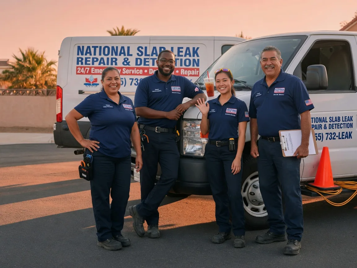 Slab Leak Detection company in Denison, TX