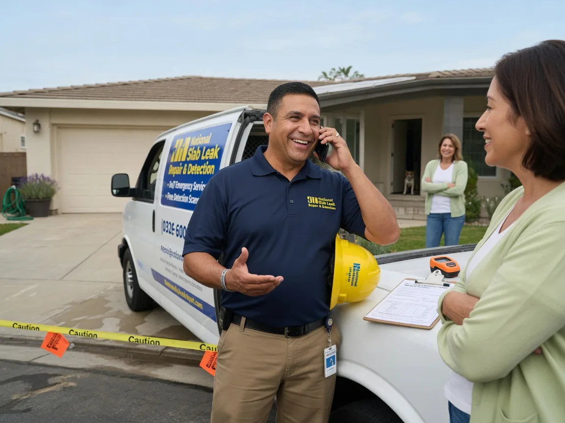 Slab Leak Detection Denison, TX FAQs