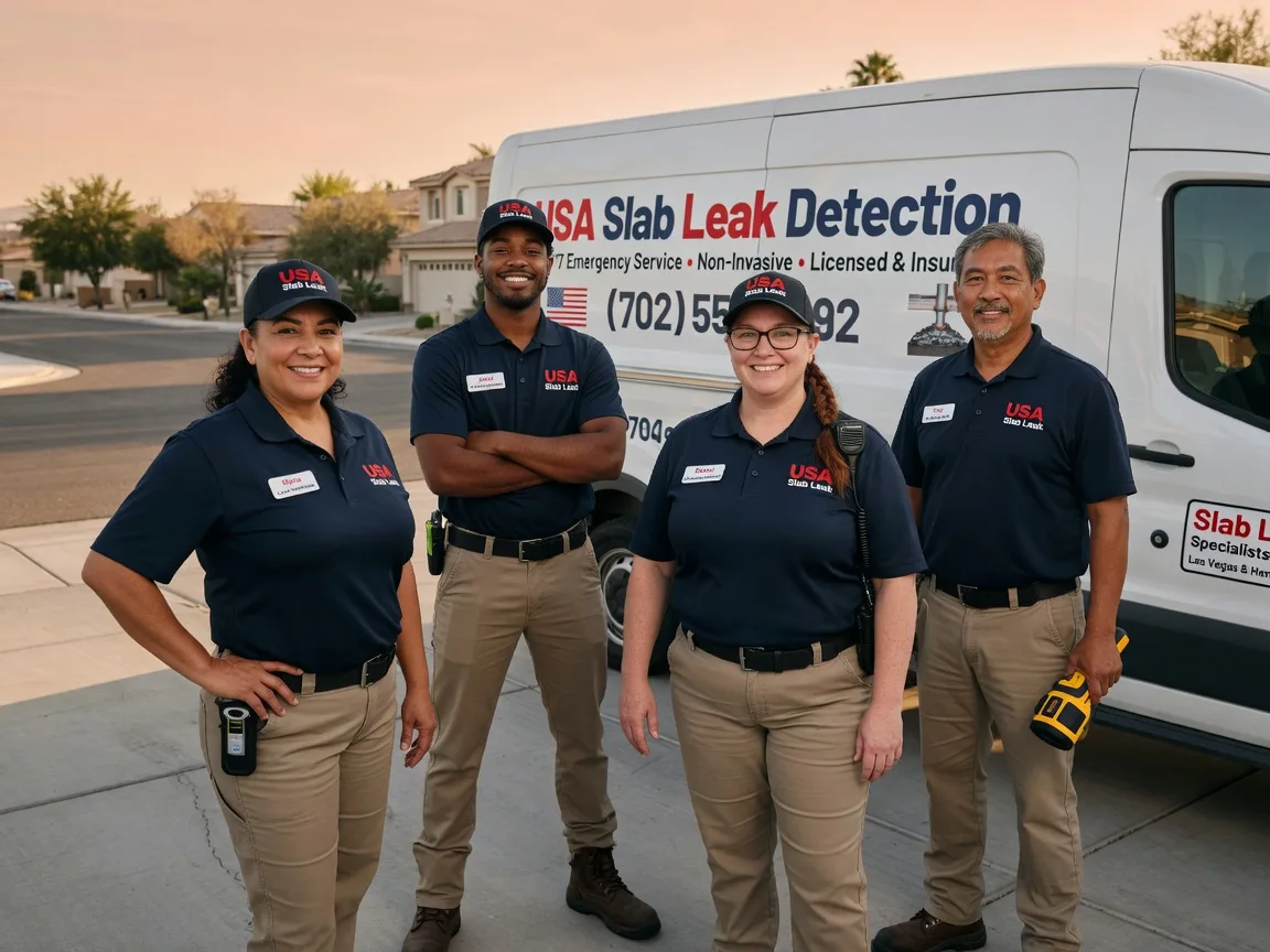 Slab Leak Repair company in Denison, TX